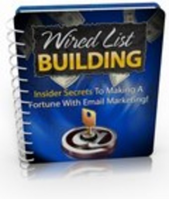 Product picture Wired List Building PLR